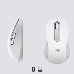Logitech Signature M650 mouse Ufficio Mancino RF senza fili + Bluetooth Ottico 4000 DPI - Vista aggiuntiva 7