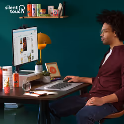Logitech Signature M650 mouse Ufficio Mano destra RF senza fili + Bluetooth Ottico 4000 DPI - Vista aggiuntiva 4