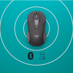 Logitech Signature M650 mouse Ufficio Mano destra RF senza fili + Bluetooth Ottico 4000 DPI - Vista aggiuntiva 6