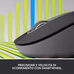 Logitech Signature M650 mouse Ufficio Mano destra RF senza fili + Bluetooth Ottico 4000 DPI - Vista aggiuntiva 7
