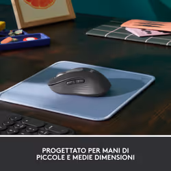 Logitech Signature M650 mouse Ufficio Mano destra RF senza fili + Bluetooth Ottico 4000 DPI - Vista aggiuntiva 8