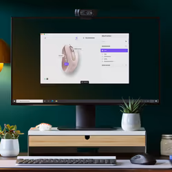 Logitech Signature M650 mouse Ufficio Mano destra RF senza fili + Bluetooth Ottico 4000 DPI - Vista aggiuntiva 5
