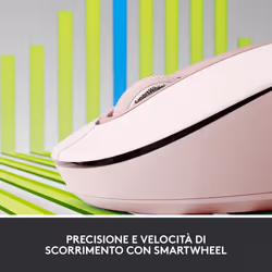 Logitech Signature M650 mouse Ufficio Mano destra RF senza fili + Bluetooth Ottico 4000 DPI - Vista aggiuntiva 7