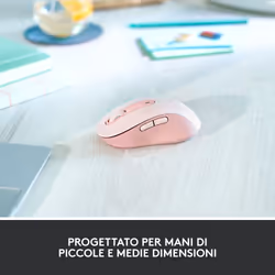 Logitech Signature M650 mouse Ufficio Mano destra RF senza fili + Bluetooth Ottico 4000 DPI - Vista aggiuntiva 8