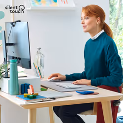 Logitech Signature M650 mouse Ufficio Mano destra RF senza fili + Bluetooth Ottico 4000 DPI - Vista aggiuntiva 4