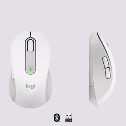 Logitech Signature M650 mouse Ufficio Mano destra RF senza fili + Bluetooth Ottico 4000 DPI - Vista aggiuntiva 7