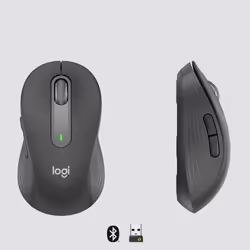 Logitech Signature M650 for Business mouse Ufficio Mano destra RF senza fili + Bluetooth Ottico 4000 DPI - Vista aggiuntiva 6