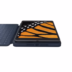 Logitech Rugged Combo 3 Touch QWERTZ Svizzere Smart Connector Blu - Vista aggiuntiva 5