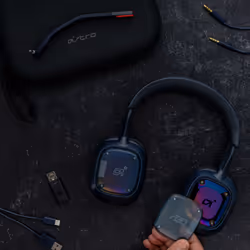 ASTRO Gaming A30 Auricolare Con cavo e senza cavo A Padiglione Bluetooth Blu - Vista aggiuntiva 6