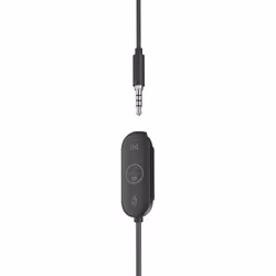 Logitech Zone Auricolare Cablato In-ear Ufficio USB tipo-C Grafite - Vista aggiuntiva 4