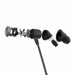 Logitech Zone Auricolare Cablato In-ear Ufficio USB tipo-C Grafite - Vista aggiuntiva 6