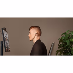 Logitech Zone Auricolare Cablato In-ear Ufficio USB tipo-C Grafite - Vista aggiuntiva 8