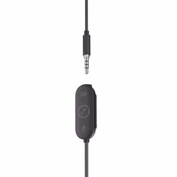 Logitech Zone Auricolare Cablato In-ear Ufficio USB tipo-C Grafite - Vista aggiuntiva 4