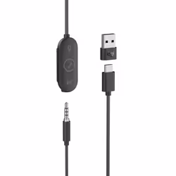 Logitech Zone Auricolare Cablato In-ear Ufficio USB tipo-C Grafite - Vista aggiuntiva 6