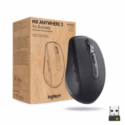 Logitech MX Anywhere 3 for Business mouse Ufficio Mano destra RF senza fili + Bluetooth Laser 4000 DPI - Vista aggiuntiva 7