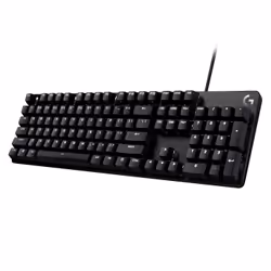 Logitech G G413 SE, Cablato, USB, Interruttore a chiave meccanica, QWERTY, LED, Nero