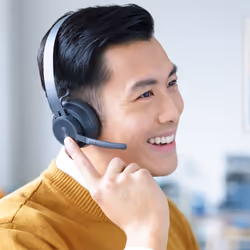 Logitech Zone 900 Auricolare Wireless A Padiglione Ufficio Bluetooth Grafite - Vista aggiuntiva 4