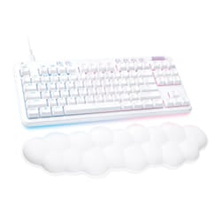 Logitech G G713 tastiera Gaming USB AZERTY Francese Bianco