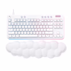 Logitech G G713 tastiera Gaming USB AZERTY Francese Bianco