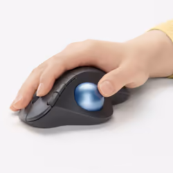 Logitech ERGO M575 for Business mouse Ufficio Mano destra RF senza fili + Bluetooth Trackball 2000 DPI - Vista aggiuntiva 5