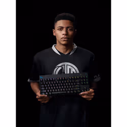 Logitech G PRO tastiera Gaming USB QWERTY Italiano Nero - Vista aggiuntiva 4