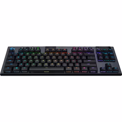 Logitech G G915 Tkl tastiera Gaming RF senza fili + Bluetooth Italiano Carbonio - Vista aggiuntiva 4