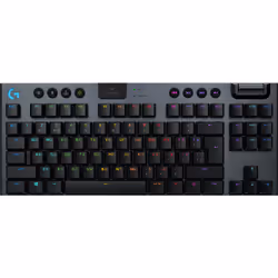 Logitech G G915 Tkl, Tenkeyless (80 - 87%), Wireless, RF senza fili + Bluetooth, Interruttore a chiave meccanica, LED RGB, Ca ...