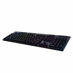 Logitech G Logitech G915 LIGHTSPEED Tastiera Gaming Meccanica Wireless, Profilo Ribassato, GL-Tactile Switches, LIGHTSYNC RGB, Design Sottile, +30 ore di Durata della Batteria, QWERTY IT Layout, Nero - Vista aggiuntiva 7