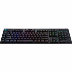 Logitech G G915 tastiera Gaming RF senza fili + Bluetooth Portoghese Carbonio - Vista aggiuntiva 4
