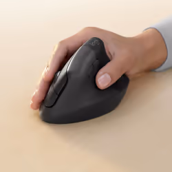 Logitech Lift for Business mouse Ufficio Mano destra RF senza fili + Bluetooth Ottico 4000 DPI - Vista aggiuntiva 4