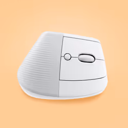 Logitech Lift Mouse Ergonomico Verticale, Senza Fili, Ricevitore Bluetooth o Logi Bolt USB, Clic Silenziosi, 4 Tasti, Compatibile con Windows / macOS / iPadOS, Laptop, PC. Bianco - Vista aggiuntiva 5