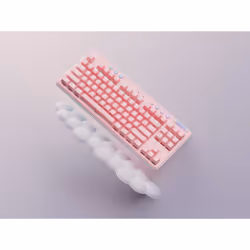 Logitech G 920-010689 tastiera Gaming RF senza fili + Bluetooth QWERTY Nordic Bianco