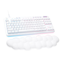 Logitech G G713 tastiera Gaming USB QWERTY Inglese UK Bianco