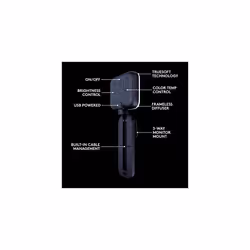 Logitech Litra Glow anello di illuminazione LED - Vista aggiuntiva 5