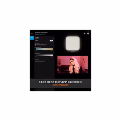 Logitech Litra Glow anello di illuminazione LED - Vista aggiuntiva 7