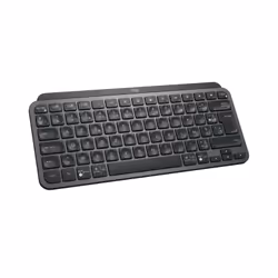 Logitech MX Keys Mini for Business tastiera Ufficio RF senza fili + Bluetooth AZERTY Francese Grafite - Vista aggiuntiva 4