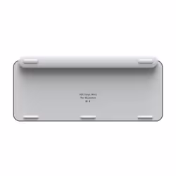Logitech MX Keys Mini for Business tastiera Ufficio RF senza fili + Bluetooth QWERTY Nordic Alluminio, Bianco