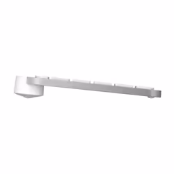 Logitech MX Keys Mini for Business tastiera Ufficio RF senza fili + Bluetooth AZERTY Francese Alluminio, Bianco - Vista aggiuntiva 5