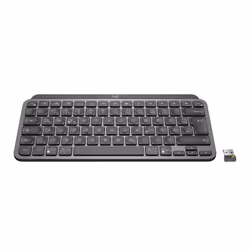 Logitech Mx Keys Mini For Business tastiera Ufficio RF senza fili + Bluetooth QWERTZ Tedesco Grafite - Vista aggiuntiva 2