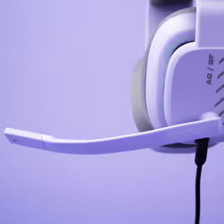 ASTRO Gaming A10 Auricolare Cablato A Padiglione Grigio, Lillà - Vista aggiuntiva 4