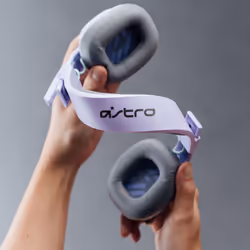 ASTRO Gaming A10 Auricolare Cablato A Padiglione Grigio, Lillà - Vista aggiuntiva 5