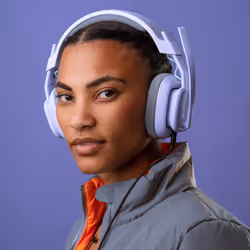 ASTRO Gaming A10 Auricolare Cablato A Padiglione Grigio, Lillà - Vista aggiuntiva 6