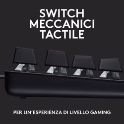 Logitech G G413 SE tastiera Gaming USB QWERTY Italiano Nero - Vista aggiuntiva 7