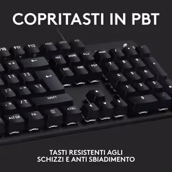 Logitech G G413 SE tastiera Gaming USB QWERTY Italiano Nero - Vista aggiuntiva 8
