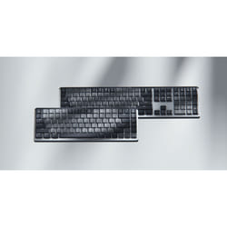 Logitech 920-010776 tastiera Ufficio RF senza fili + Bluetooth QWERTY Nordic Grafite, Grigio