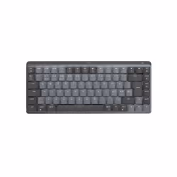 Logitech 920-010776 tastiera Ufficio RF senza fili + Bluetooth QWERTY Nordic Grafite, Grigio - Vista aggiuntiva 4