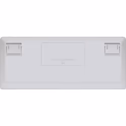 Logitech MX Mini Mechanical for Mac tastiera Ufficio Bluetooth QWERTZ Tedesco Grigio, Bianco - Vista aggiuntiva 3