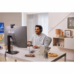 Logitech Zone Vibe Auricolare Wireless A Padiglione Musica e Chiamate Bluetooth Grafite - Vista aggiuntiva 5