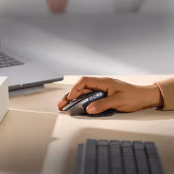 Logitech MX Master 3S for Mac mouse Ufficio Mano destra Bluetooth Laser 8000 DPI - Vista aggiuntiva 4