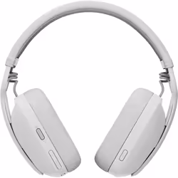 Logitech Zone Vibe Auricolare Wireless A Padiglione Musica e Chiamate Bluetooth Bianco - Vista aggiuntiva 4